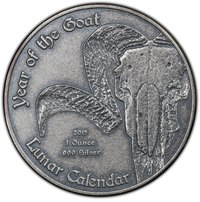 1000 Francs CFA reverse