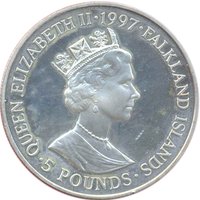 5 Pounds obverse