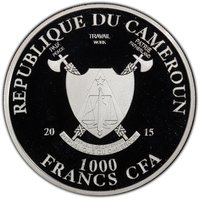 1000 Francs CFA obverse