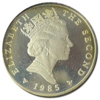 5 Pounds obverse