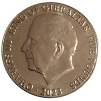 5 Pounds obverse