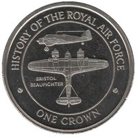 1 Crown reverse