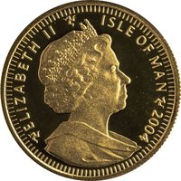 ⅒ Crown obverse