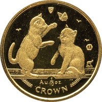 ⅒ Crown reverse