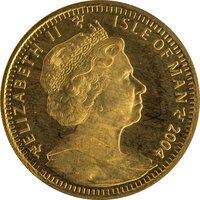 ½ Crown obverse