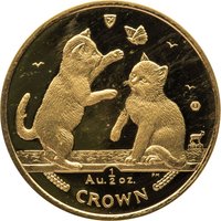 ½ Crown reverse