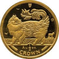 ½ Crown reverse