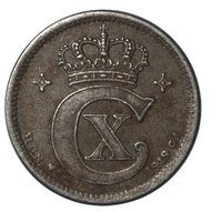 1 Øre obverse