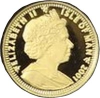 1⁄25 Crown obverse