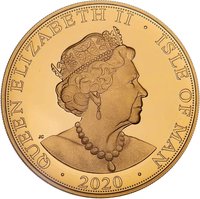 5 Sovereigns obverse