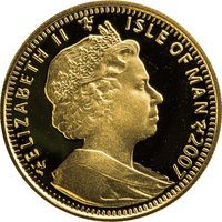 ⅕ Crown obverse