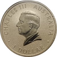 1 Dollar obverse