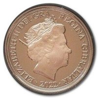 1 Sovereign obverse