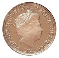 2 Sovereigns obverse