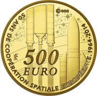 500 Euro obverse