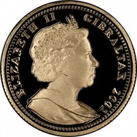 1 Sovereign obverse
