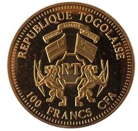 100 Francs CFA obverse