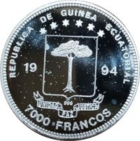 7000 Francos CFA obverse