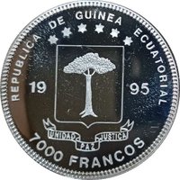 7000 Francos CFA obverse