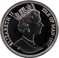1 Crown obverse