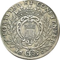 30 Kreuzers reverse
