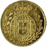 ½ Escudo reverse