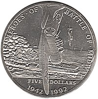 5 Dollars reverse