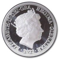 5 Sovereigns obverse