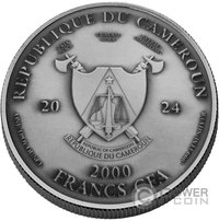 2000 Francs CFA obverse
