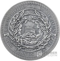 1000 Francs CFA obverse