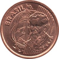 1 Centavo obverse