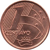 1 Centavo reverse