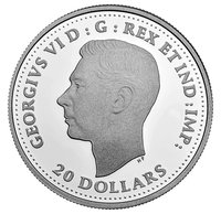 20 Dollars obverse