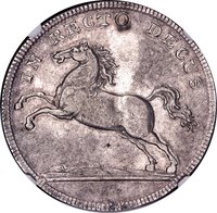 1 Thaler reverse