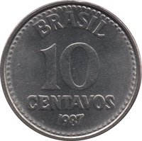 10 Centavos reverse