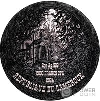 2000 Francs CFA obverse