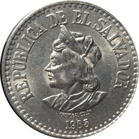 1 Colón obverse