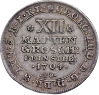 12 Mariengroschen obverse