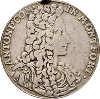 ¼ Thaler obverse