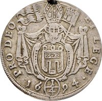 ¼ Thaler reverse