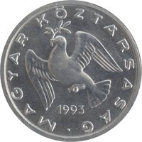 10 Fillér obverse