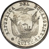 2 Reales obverse