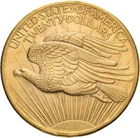 20 Dollars obverse