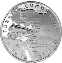 50 Lira obverse