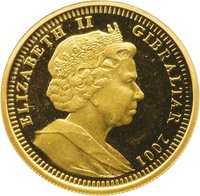 ⅕ Royal obverse