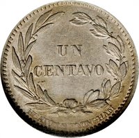 1 Centavo reverse