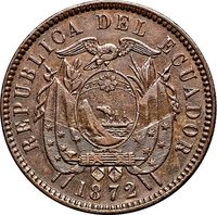 2 Centavos obverse