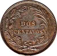 2 Centavos reverse
