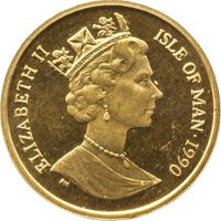 ⅕ Crown obverse