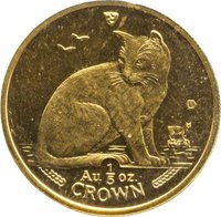 ⅕ Crown reverse